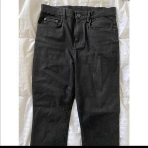 Proenza Schouler Black denim. Never worn. NWOT